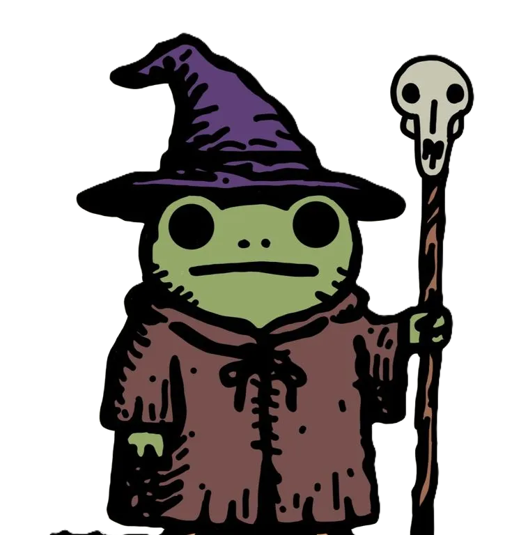 Frog Wizard