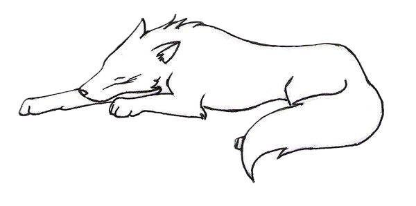Sleeping Wolf
