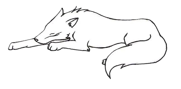Sleeping Wolf